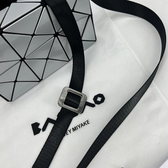 Issey Miyake Bao Bao Boston Tote Bag - Picture 8 of 9